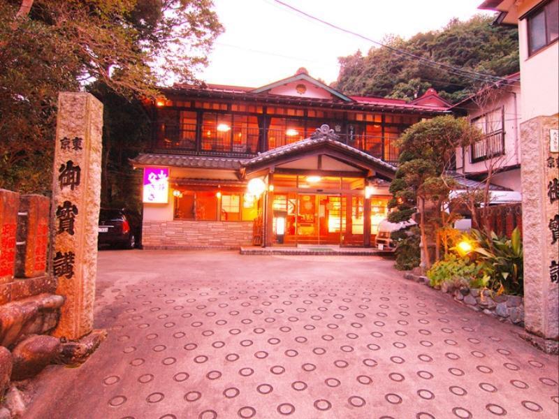 Sansou Nagisa Hotel Isehara Bagian luar foto