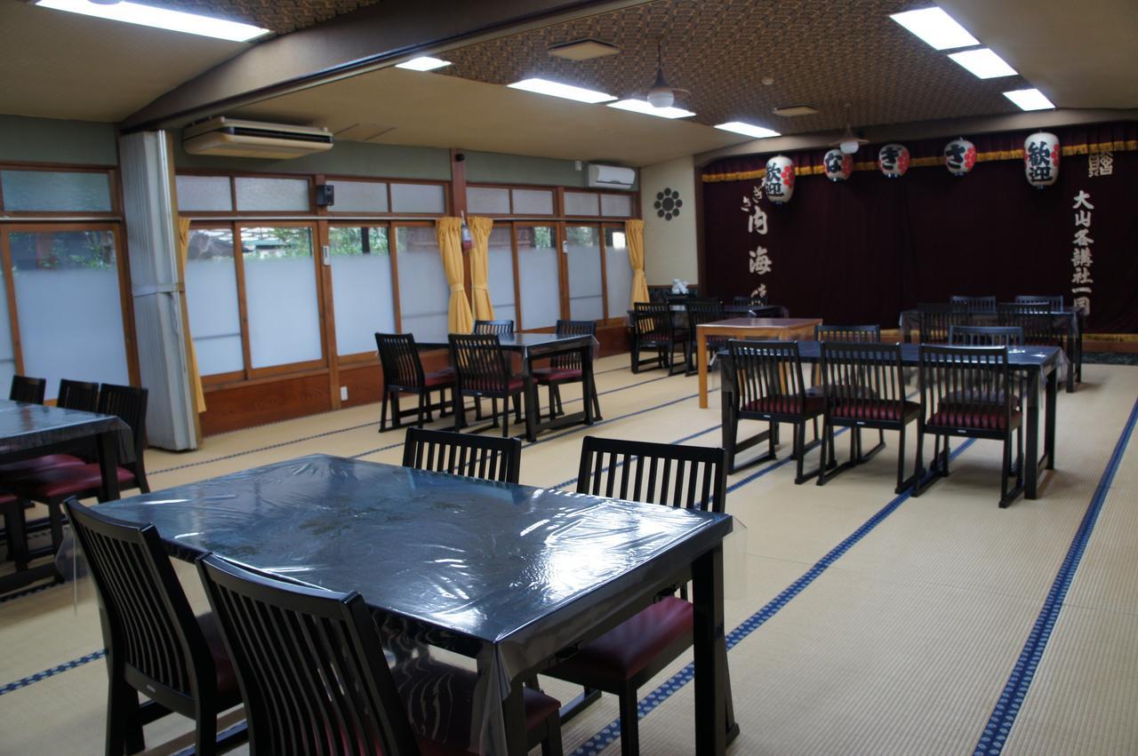 Sansou Nagisa Hotel Isehara Bagian luar foto