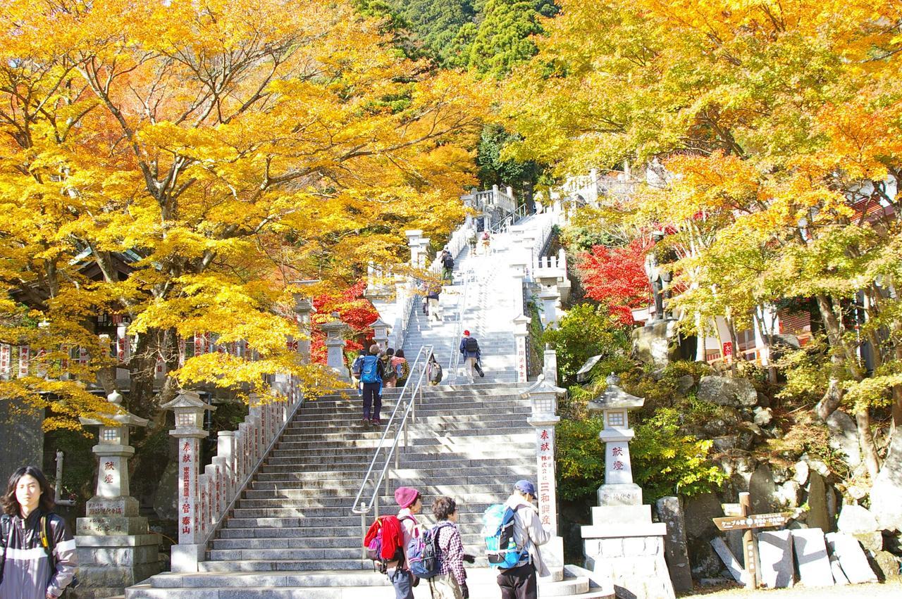 Sansou Nagisa Hotel Isehara Bagian luar foto
