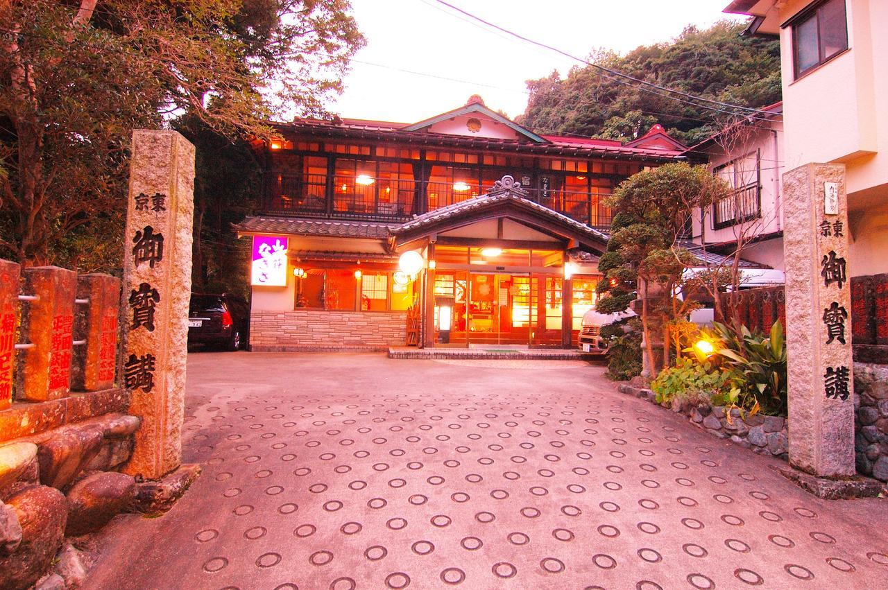 Sansou Nagisa Hotel Isehara Bagian luar foto
