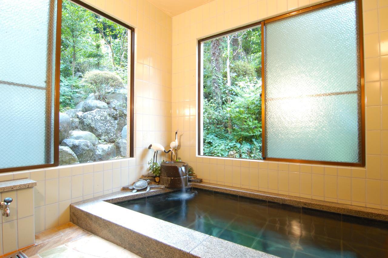 Sansou Nagisa Hotel Isehara Bagian luar foto