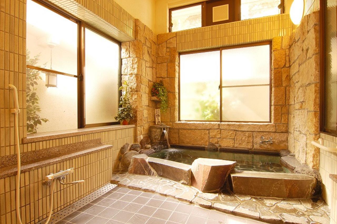 Sansou Nagisa Hotel Isehara Bagian luar foto