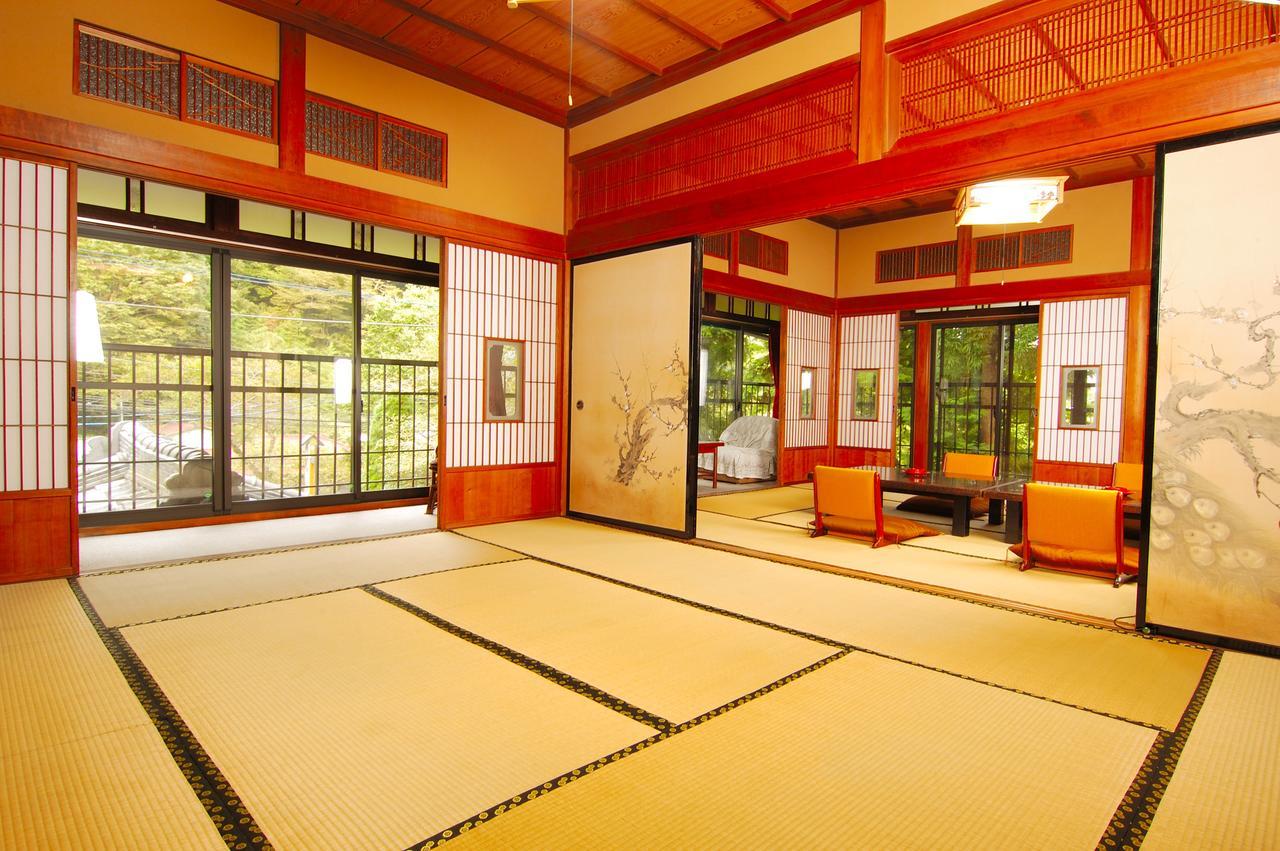Sansou Nagisa Hotel Isehara Bagian luar foto