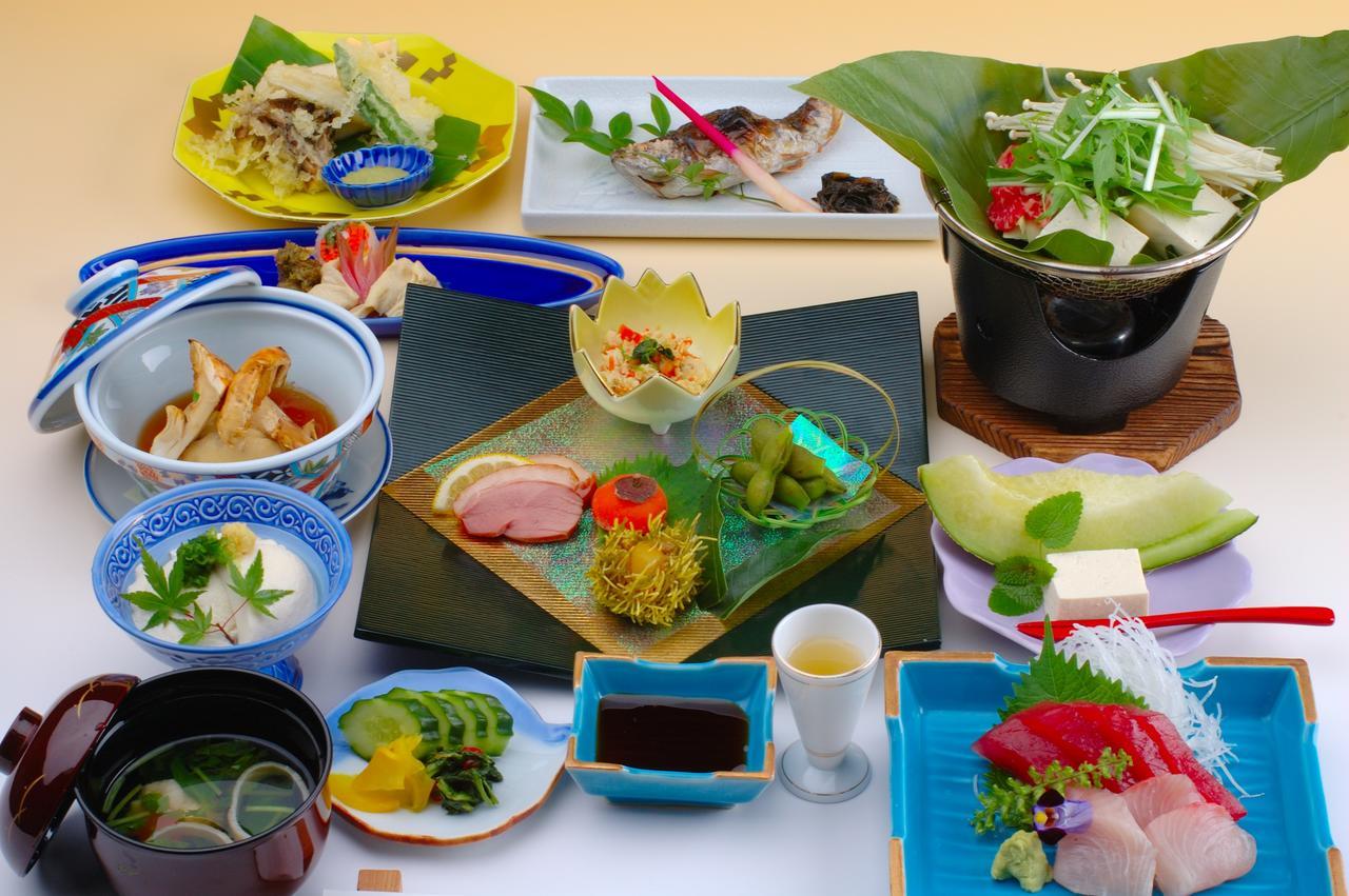 Sansou Nagisa Hotel Isehara Bagian luar foto